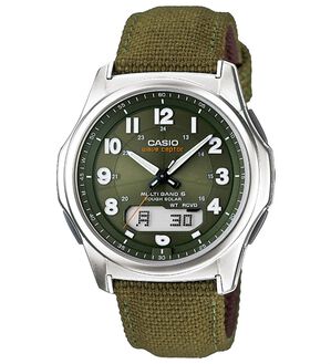 「カシオ　ソーラー電波時計（メンズ腕時計）」｜詳細画像