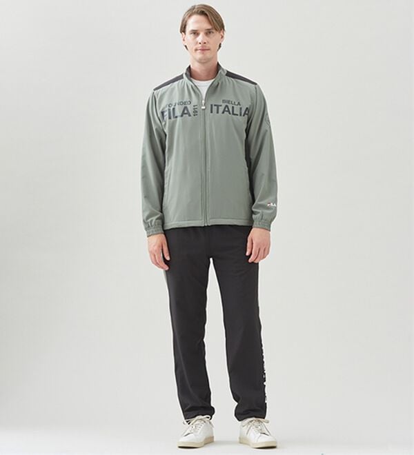 「＜フィラ＞アクティブストレッチウィンドスーツ（メンズスポーツウェア（アウター））」｜詳細画像