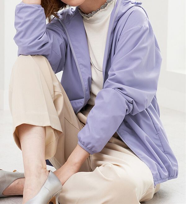 BELLUNA（ベルーナ）の「春に嬉しい花粉対策！フードデザインパーカー（パーカー）」｜詳細画像