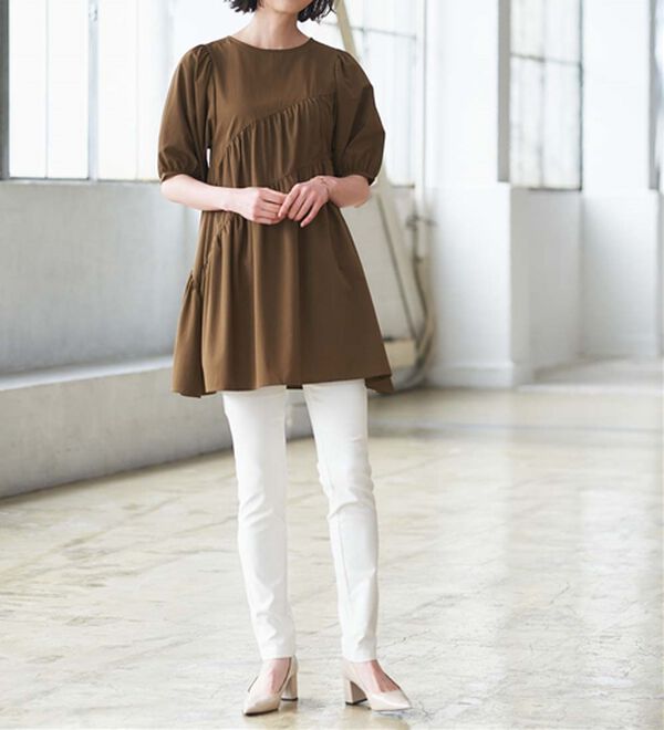 RANAN（ラナン）の「【4つの機能付】美脚フルレングスパンツ（フルレングスパンツ）」｜詳細画像