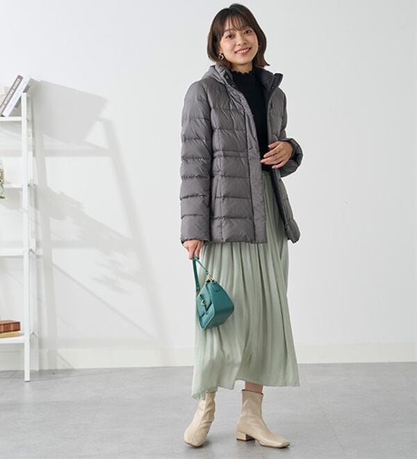 BELLUNA（ベルーナ）の「【Ｆｕｗａｉｒ】ベーシックダウンコート（ダウンコート・ジャケット・ベスト）」｜詳細画像