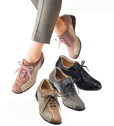 ルフラン（ルフラン）の「外反母趾対応　５Ｅストレッチトラベルウォーキング（スニーカー）」