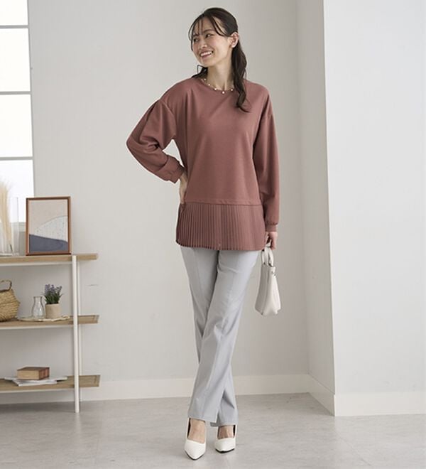 BELLUNA（ベルーナ）の「ウルトラ美脚ストレッチ多機能パンツ（フルレングスパンツ）」｜詳細画像