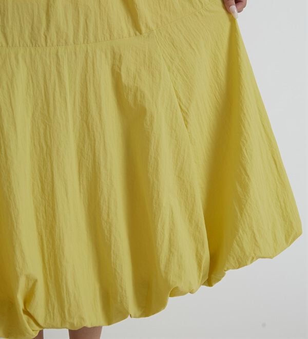 BELLUNA（ベルーナ）の「【低身長さん向け】バルーンスカート（ロングスカート）」｜詳細画像