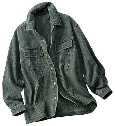 BELLUNA（ベルーナ）の「おしゃれの主役！ジャカードデニムジャケット（その他ジャケット）」