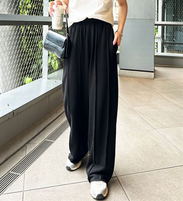 GeeRA（ジーラ）の「フロントラインスウェットパンツ（フルレングスパンツ）」｜詳細画像