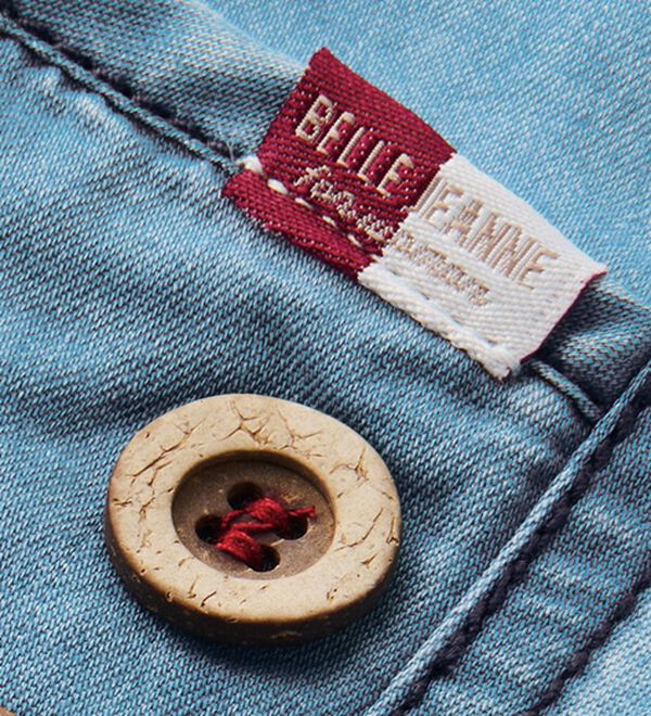 ルフラン（ルフラン）の「【２本組】ひざ下丈リラックスデニム（その他パンツ）」｜詳細画像