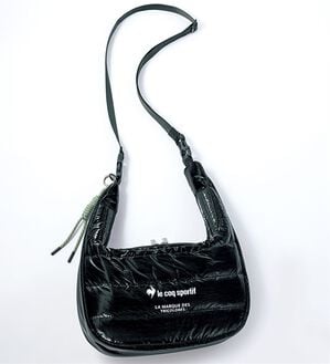 BELLUNA（ベルーナ）の「＜ルコック＞キルティング２ＷＡＹショルダー（ショルダーバッグ）」｜ブラック