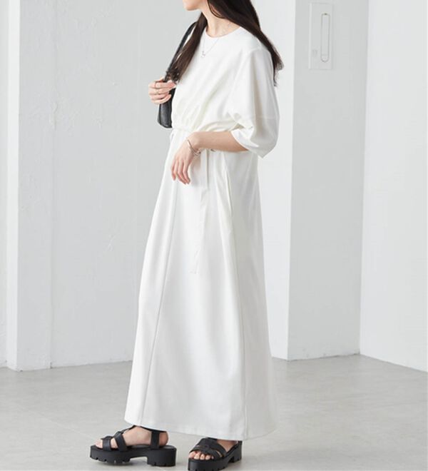 RANAN（ラナン）の「ギャザーレイヤードワンピース（その他ワンピース）」｜詳細画像