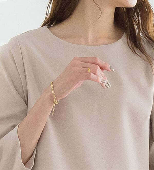 Pierrot（ピエロ）の「【選べる丈】大人のフリルセットアップ（セットアップ）」｜詳細画像