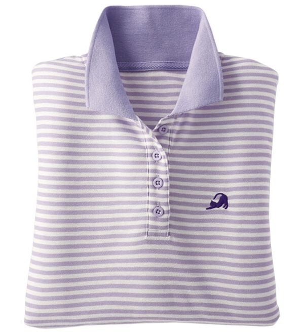 BELLUNA（ベルーナ）の「機能満載！綿混素材かのこポロシャツ（ポロシャツ）」｜詳細画像