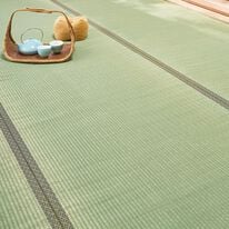 「お買得　い草上敷（い草ラグ）」