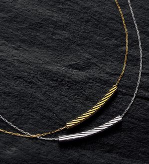 ルフラン（ルフラン）の「１８金・プラチナ煌めきカットパーツペンダント（ネックレス・ペンダント）」｜詳細画像