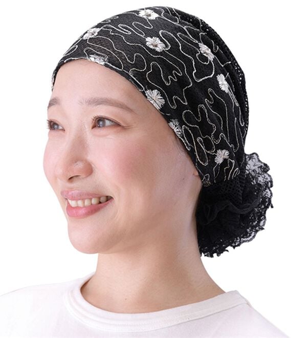 「軽量ターバンハット（帽子）」｜詳細画像