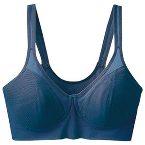 LAVIENNE（ラヴィエンヌ）の「＜ＢＶＤ＞涼ブラ（ブラジャー）」｜ダークネイビー