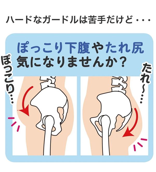 LAVIENNE（ラヴィエンヌ）の「骨盤シェイプパンツ（ショーツ）」｜詳細画像