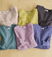 BELLUNA（ベルーナ）の「【毛玉になりにくい】あったかキレイ！大人のこだわりトレーナー（トレーナー・スウェット）」