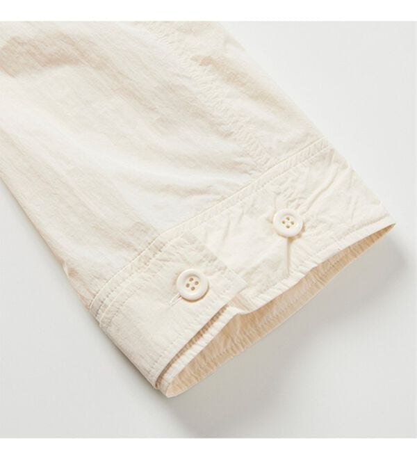 RANAN（ラナン）の「２ＷＡＹナイロントレンチコート（ハーフコート）」｜詳細画像