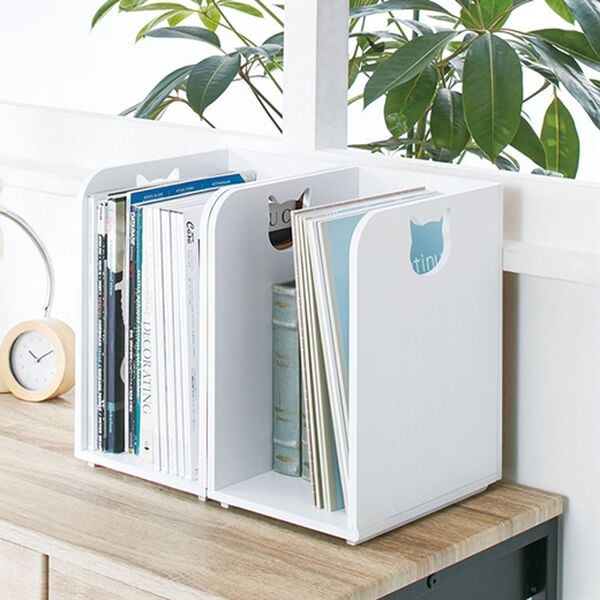 「重ねて置ける本棚ラック（ラック・棚・本棚）」｜詳細画像