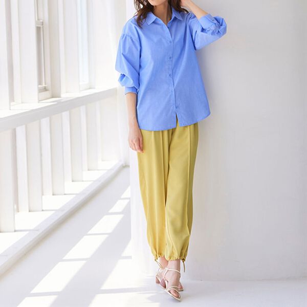 RANAN（ラナン）の「パラシュートデザインパンツ（フルレングスパンツ）」｜詳細画像