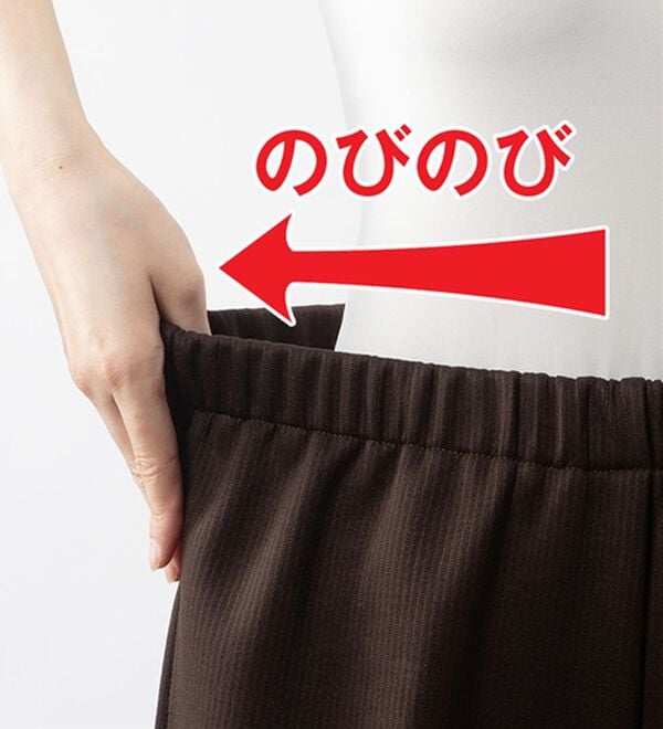 ルフラン（ルフラン）の「【３本組】日本製　蓄熱保温上品パンツ（フルレングスパンツ）」｜詳細画像