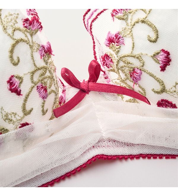 YU'NOW（ユナウ）の「ｔｏ　ｍｅｅブラ＆ショーツ（ブラジャー＆ショーツセット）」｜詳細画像