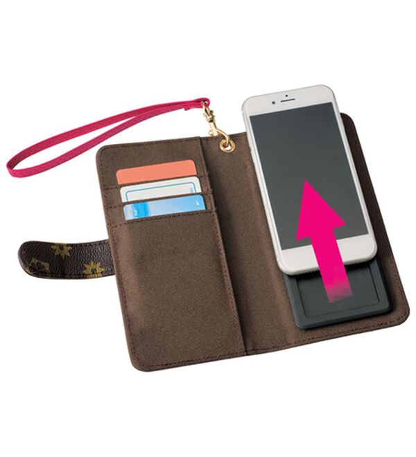 「ルイ・ガルシア　いろいろなスマホに対応スマホカバー（その他ファッション小物）」｜詳細画像