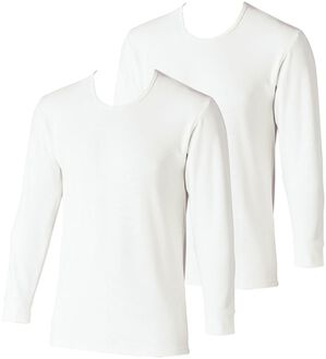 「【２枚組】＜ベルウォーム（Ｒ）＞しっかり厚地素材の＋４℃暖かインナー（メンズ肌着・インナーウェア）」｜詳細画像