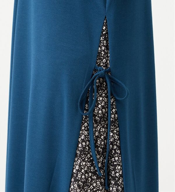 BELLUNA（ベルーナ）の「サイドリボン使いチュニックワンピース（チュニックワンピース）」｜詳細画像