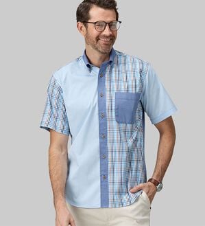 「大人のサマーオックス半袖シャツ（メンズシャツ）」｜詳細画像