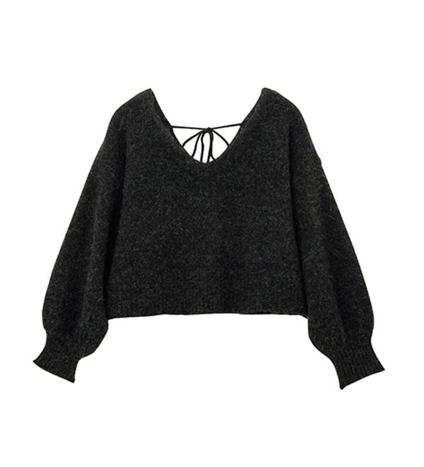 RANAN（ラナン）の「シャギーニット&times;キャミワンピースセット（その他ワンピース）」｜詳細画像