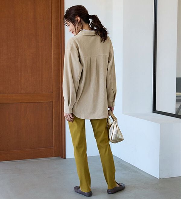 BELLUNA（ベルーナ）の「美ストレッチ素材レギンスパンツ【Ｐｒｉｍａ　Ｆｉｔ　Ｐａｎｔｓ】（スパッツ・レギンス）」｜詳細画像