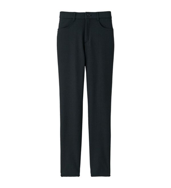 ＋10度素材！蓄熱保温裏起毛ストレッチスリムパンツ - ベルーナ【公式】