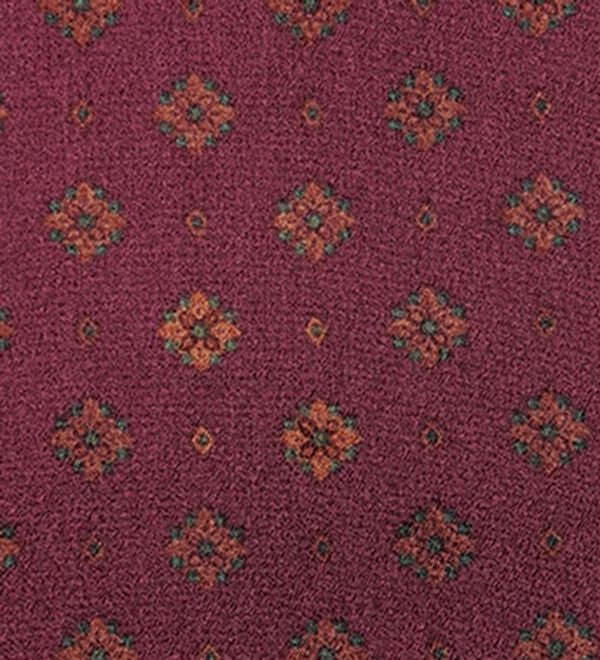 BELLUNA（ベルーナ）の「金ボタン使い華やぎ小紋ブラウス（ブラウス）」｜詳細画像