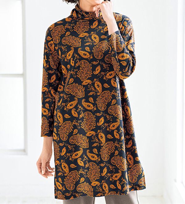 VINNO（ヴィノ）の「＜ＭＵＬＨＯＵＳＥ＞超長綿ゆったりリラクシングワンピ（カットソーワンピース）」｜詳細画像