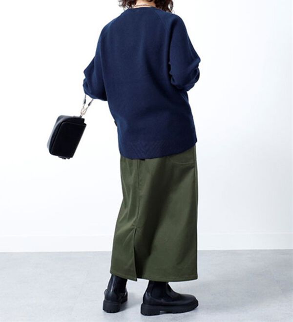 BELLUNA（ベルーナ）の「＜ｓｏｒａｆｕｋｕ＞ロゴジャカードニットプルオーバ（ニット・セーター）」｜詳細画像