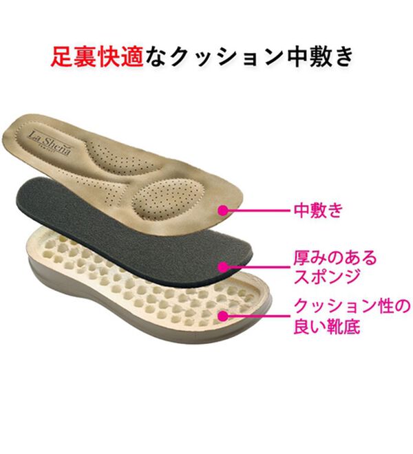 ルフラン（ルフラン）の「幅が調節できる２ＷＡＹベルトサンダル（サンダル・ミュール）」｜詳細画像