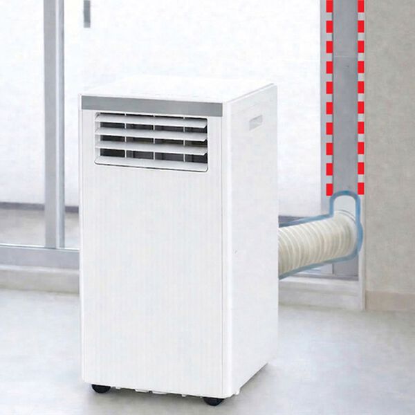「自動ルーバー付パワフル移動式クーラー（扇風機・サーキュレーター）」｜詳細画像