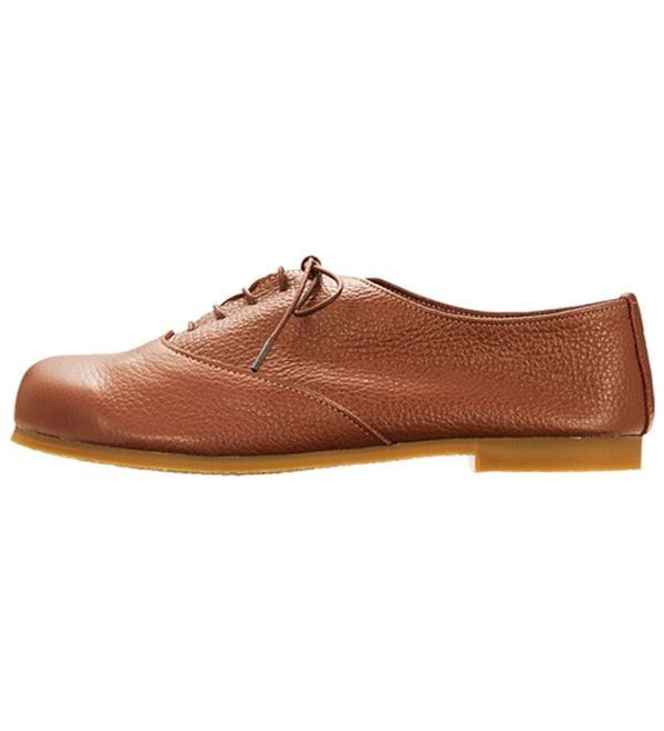 ルフラン（ルフラン）の「足指ゆったり５Ｅはだしシューズ（フラットシューズ）」｜詳細画像