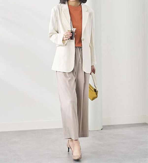 BELLUNA（ベルーナ）の「ヒンヤリ！綿１００％大人顔サマ見えＴシャツ（Tシャツ）」｜詳細画像