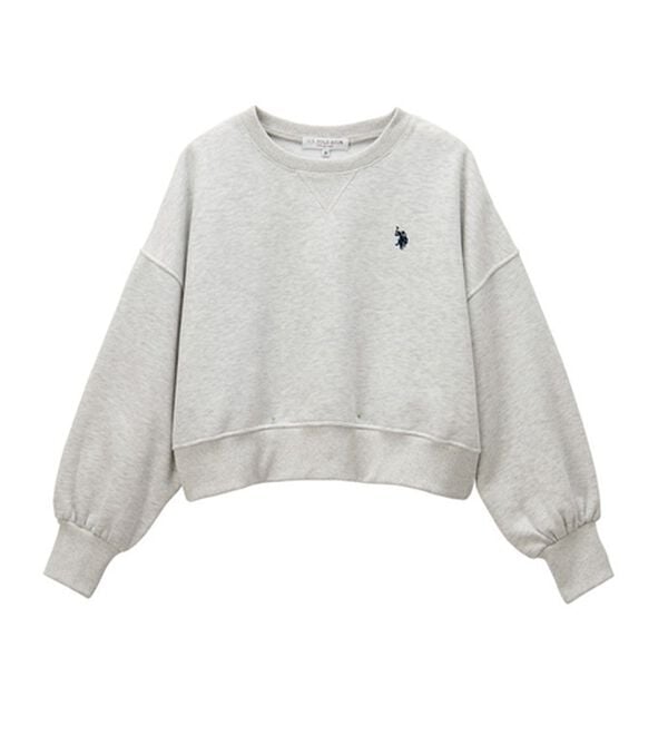 GeeRA（ジーラ）の「【Ｕ．Ｓ．ＰＯＬＯ　ＡＳＳＮ】ショートスウェット（トレーナー・スウェット）」｜詳細画像