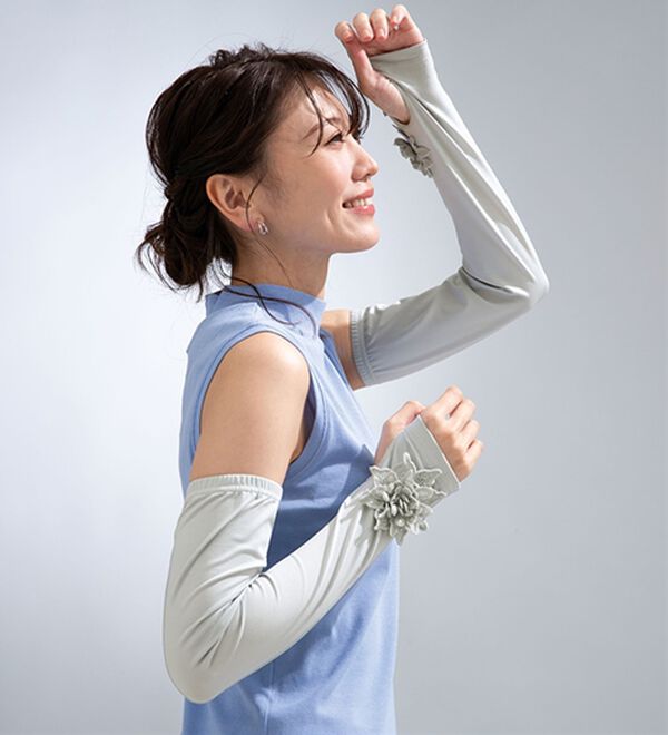 LAVIENNE（ラヴィエンヌ）の「デコラティブアームカバー（その他下着・インナーウェア）」｜詳細画像