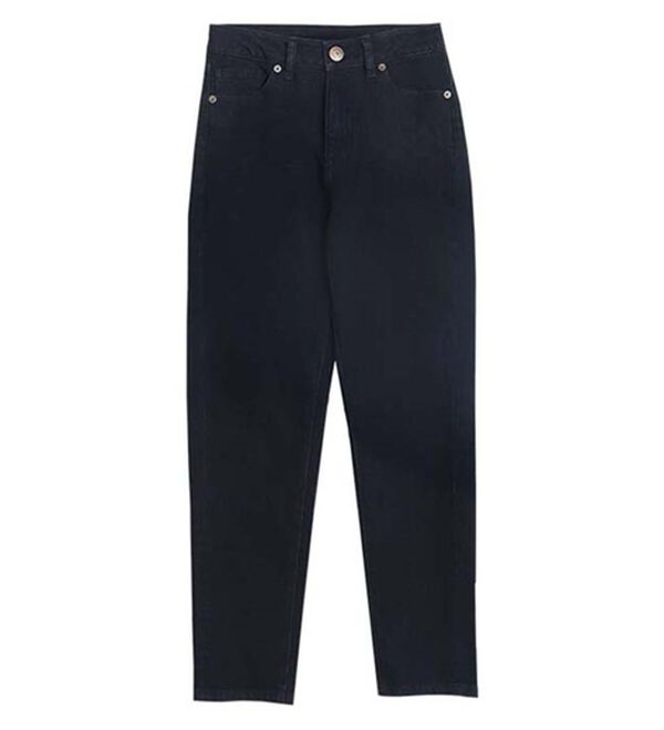 Pierrot（ピエロ）の「【Ｍ～３Ｌ】ストレッチスリムテーパードデニムパンツ（フルレングスパンツ）」｜詳細画像