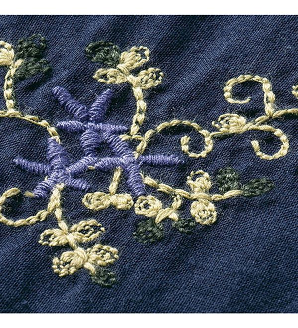 ルフラン（ルフラン）の「刺しゅうブラウスセレクション（ブラウス）」｜詳細画像