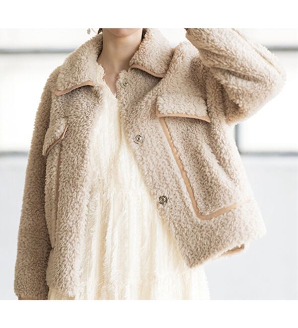 RANAN（ラナン）の「フェアリージャカードワンピース（その他ワンピース）」｜詳細画像