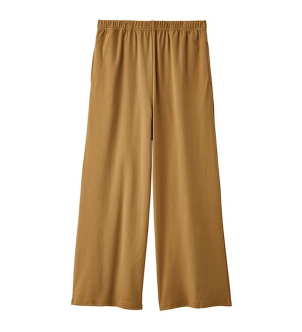 YU'NOW（ユナウ）の「コットン１００％シルケットスムースルームウェアセット（パジャマ・ルームウェア）」｜詳細画像