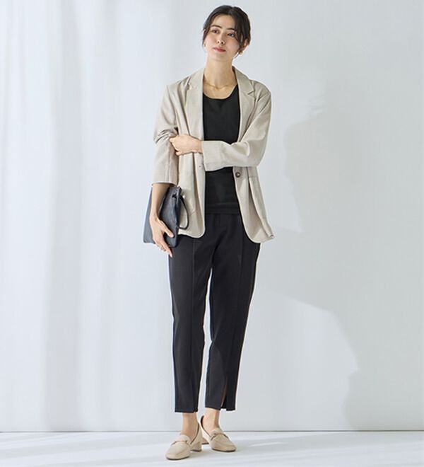 「【医師オススメ】ＵＶカット綿１００％カップ付タンクトップ＜カラフルコットン＞（肌着・インナーウェア）」｜詳細画像