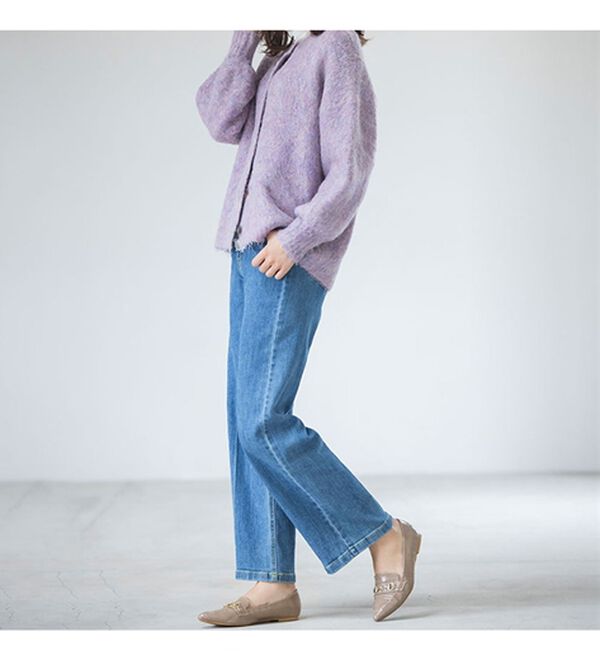 RANAN（ラナン）の「前後２ＷＡＹシャギーニット（ニット・セーター）」｜詳細画像