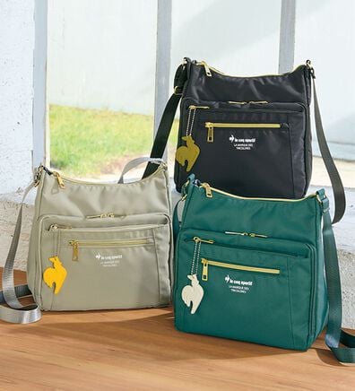 BELLUNA（ベルーナ）の「＜ルコックスポルティフ＞１２ポケット多収納ショルダー（ショルダーバッグ）」