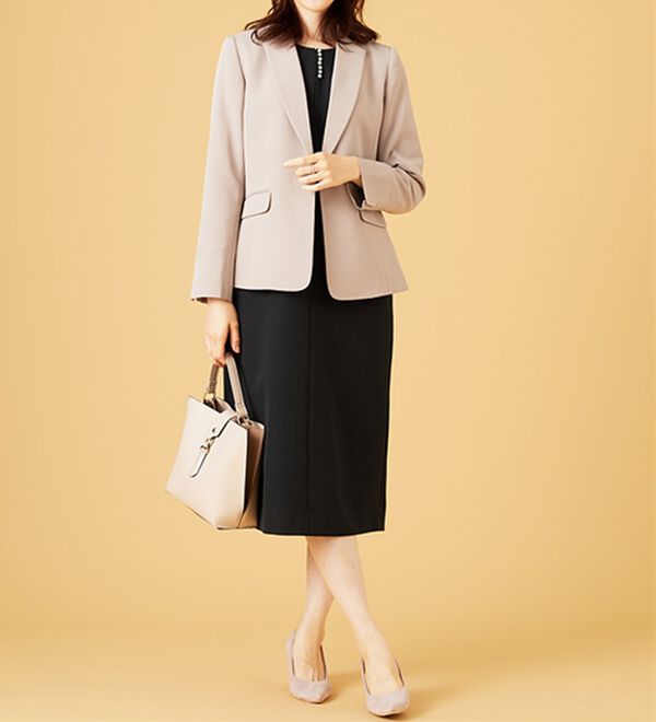 BELLUNA（ベルーナ）の「〈セレモニースタイル〉テーラードジャケット（テーラードジャケット）」｜詳細画像